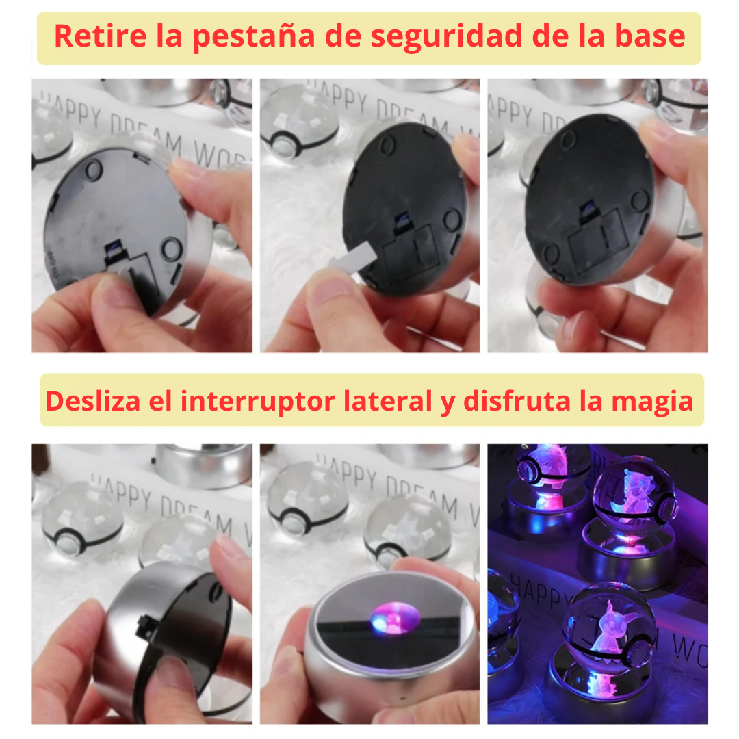 Orbe de Cristal 3D